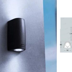 Marta 90 Applique UP&DOWN 2xGu10 3,5w CCT